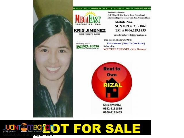 Trevi Executive marikina LOT FOR SALE ALONG HIWAY BEST INVESTMENT