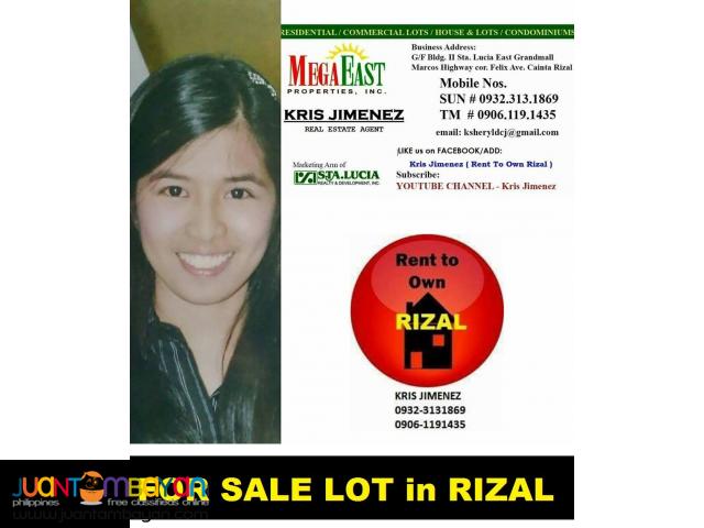 Trevi Executive marikina LOT FOR SALE ALONG HIWAY BEST INVESTMENT