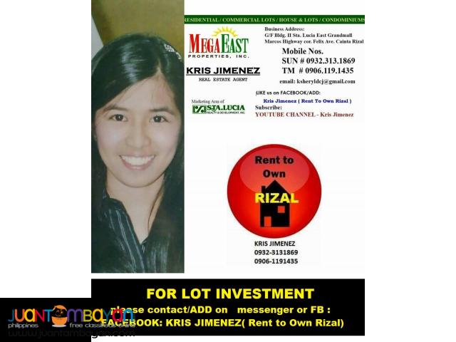 Trevi Executive marikina LOT FOR SALE ALONG HIWAY BEST INVESTMENT