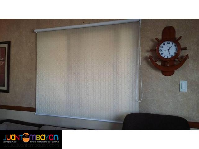 Roll up Window Blinds-Sunscreen