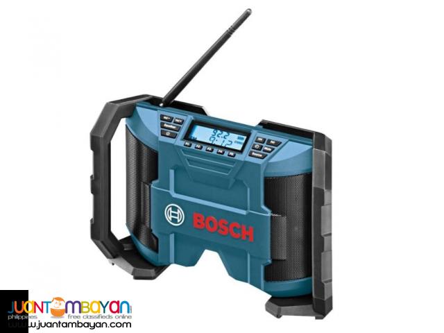 Bosch PB120 12-Volt Max Lithium-Ion Compact AM/FM Radio