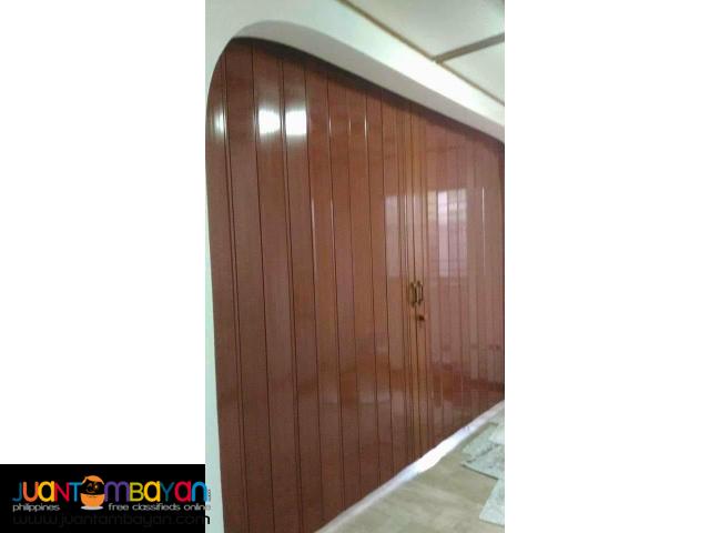 Pvc Accordion Folding Door