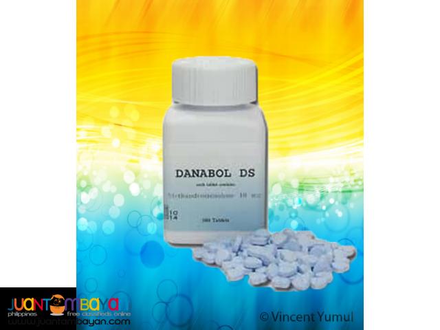 Danabol DS ( Dianabol / Dbol / Blue Heart )