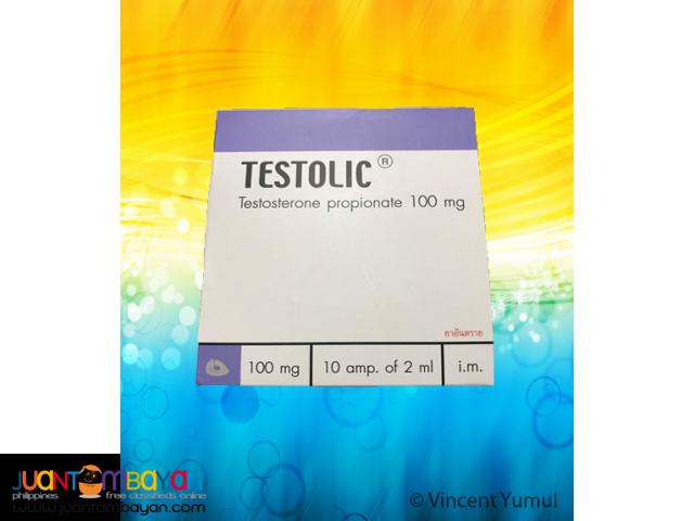 Test Propionate ( Test Prop / Testolic )