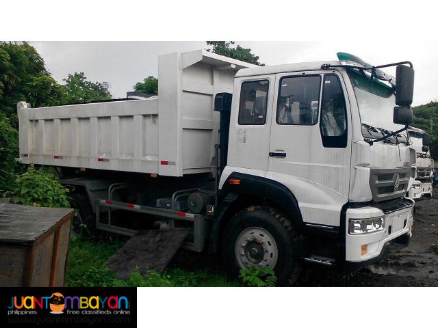 6 Wheeler C5B Huang He Dump Truck-12m³, 220HP  (Yuchai Engine)