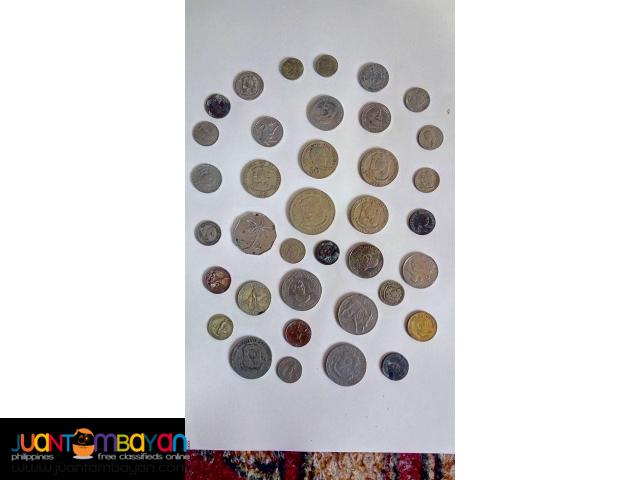 Old coins & currency