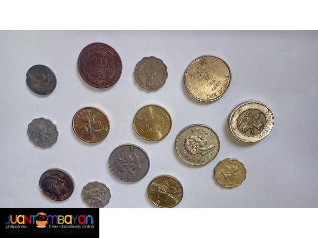 Old coins & currency