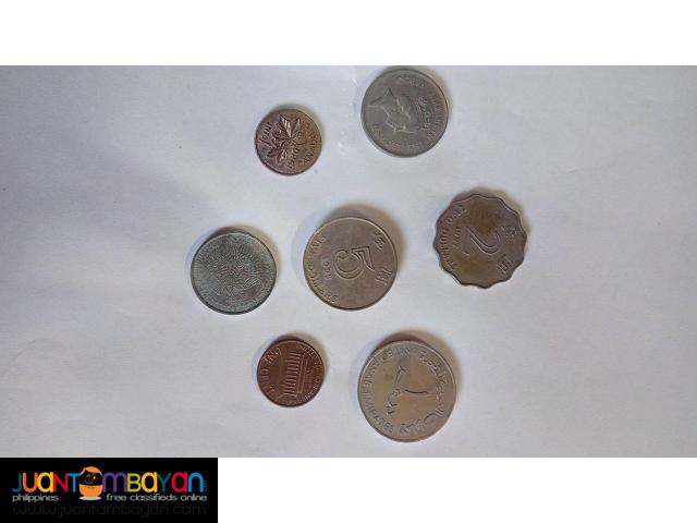 Old coins & currency