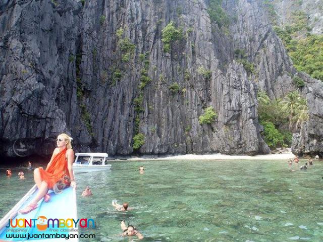 4 DAYS 3 NIGHTS El Nido tour package