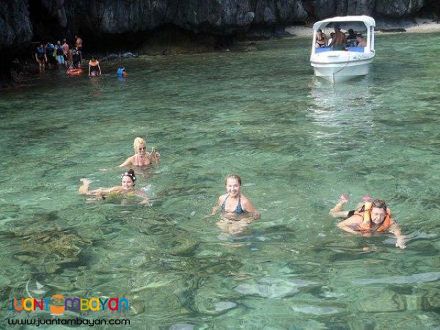 4 DAYS 3 NIGHTS El Nido tour package