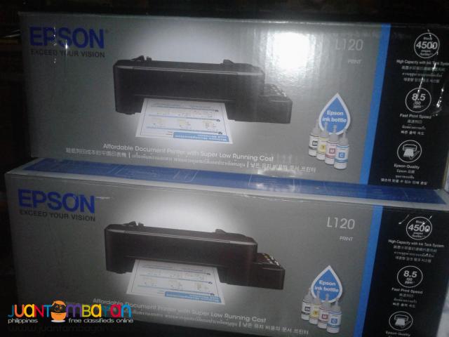 Epson L120 Printer (with Pigment Ink)  BRAND NEW 