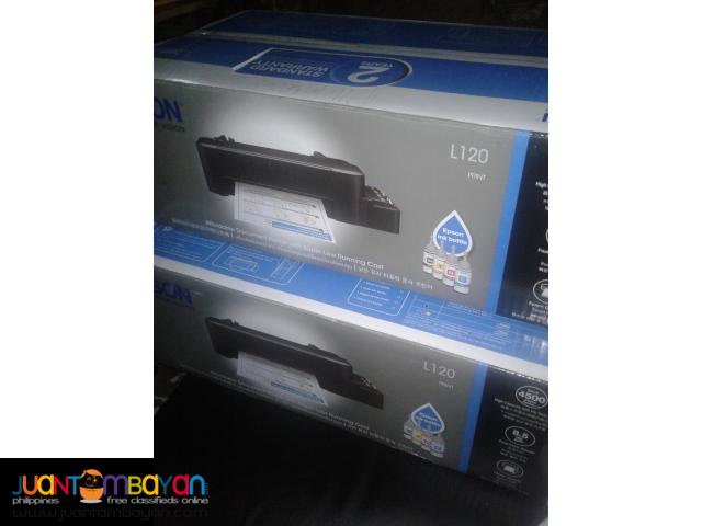 Epson L120 Printer (with Pigment Ink)  BRAND NEW 