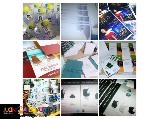 Corporate Giveaways Personalized Printing