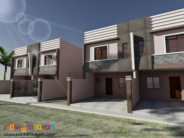 New Townhouse For Sale At Marikina City