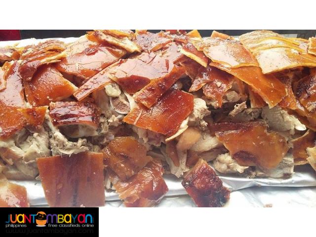 Lechon baboy Style Native Cebu with Special Sarsa