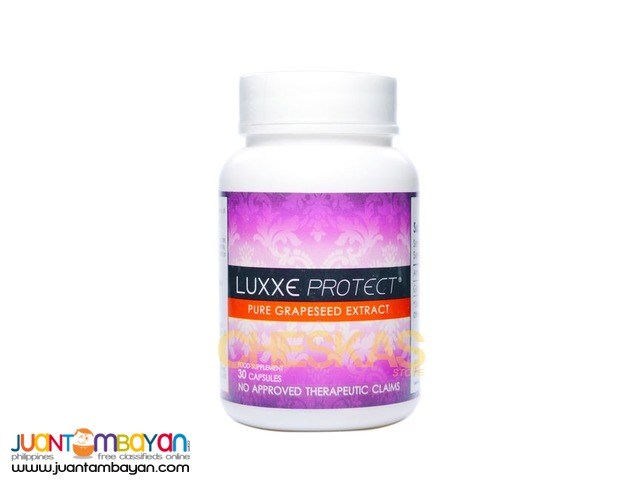 Luxxe Protect Grape seed Extract 500mg x 30 capsules