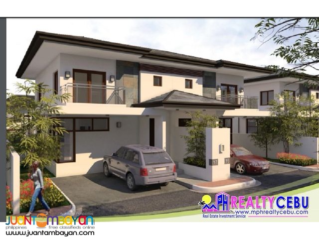 CEBU CITY HOUSE AND LOT FOR SALE AT PRISTINA NORTH SUBD TALAMBAN