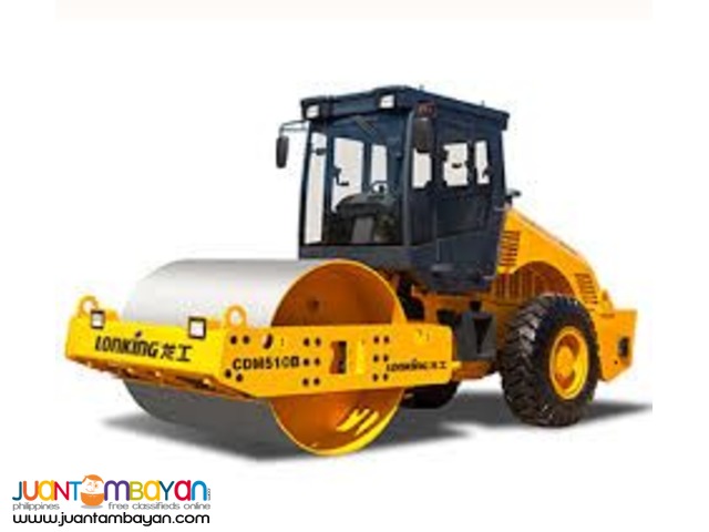 BRAND NEW LONKING CDM510B ROAD ROLLER 10 TONS