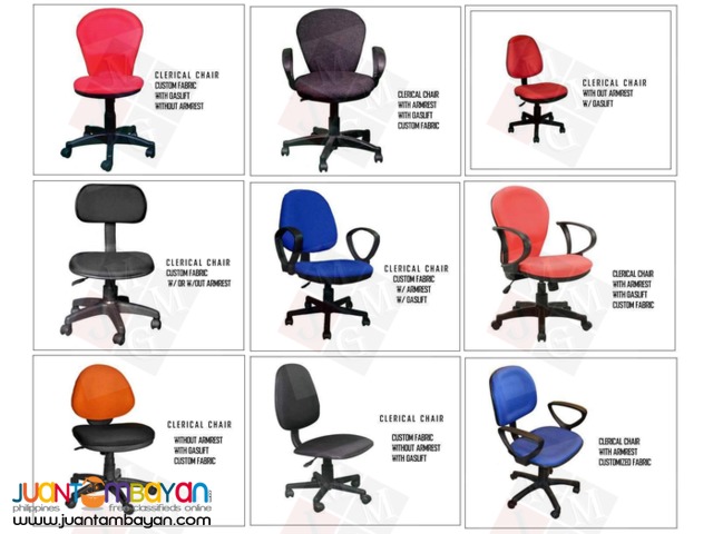 office clerical chairs