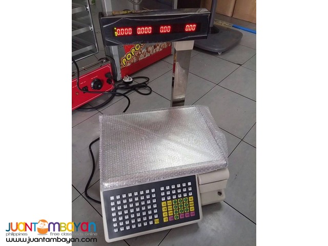 Weighing Scale with Barcode Printer (Brand New)  