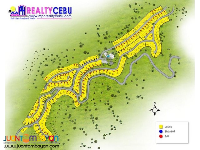  Lot For Sale at The Peaks in Cebu City