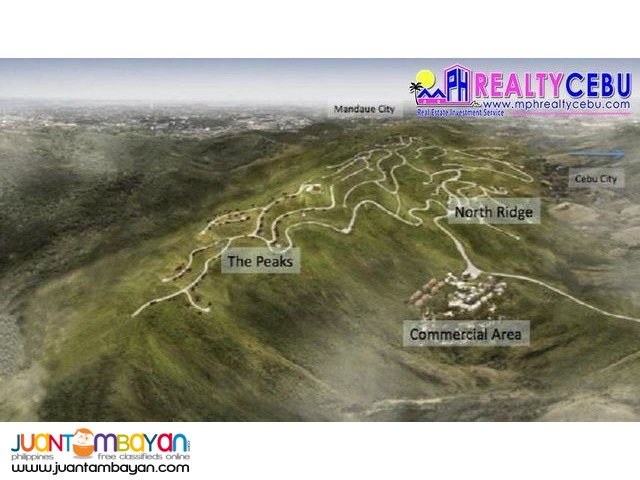  Lot For Sale at The Peaks in Cebu City