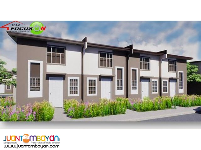 3 bedrooms 2 Story Townhouse At Lancaster New City Cavite