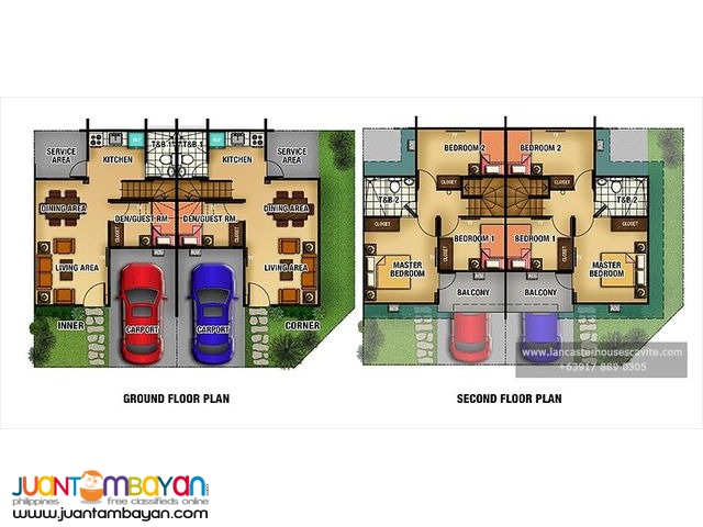 Adelle Townhouse - Affordable Rent to Own in Lancaster New City