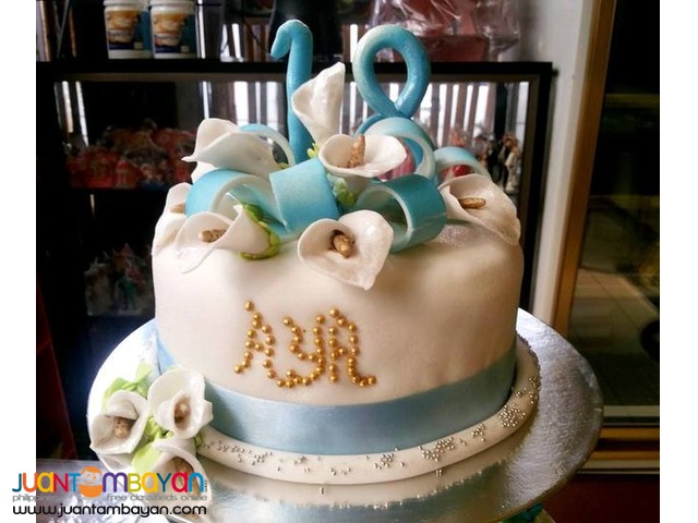 Customized/Elegant Debut Cake