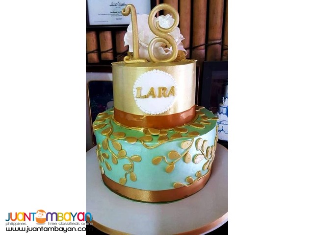 Customized/Elegant Debut Cake