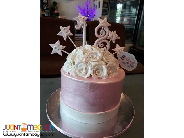 Customized/Elegant Debut Cake