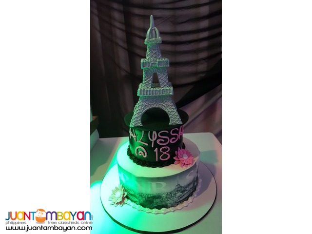 Customized/Elegant Debut Cake