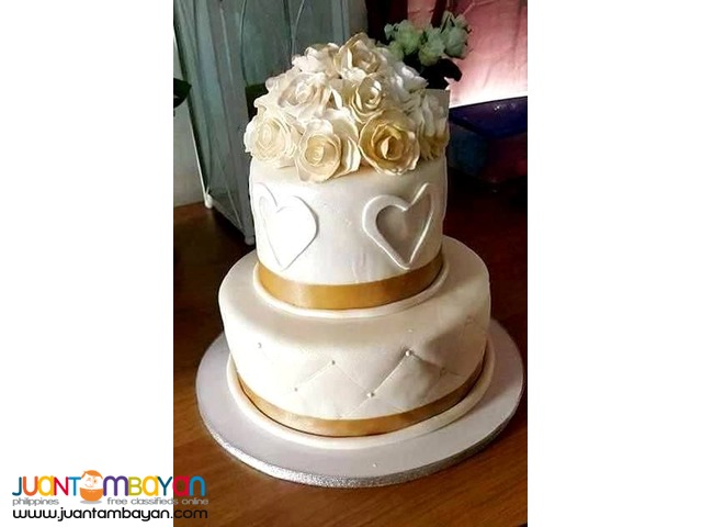 Customized/Elegant Debut Cake