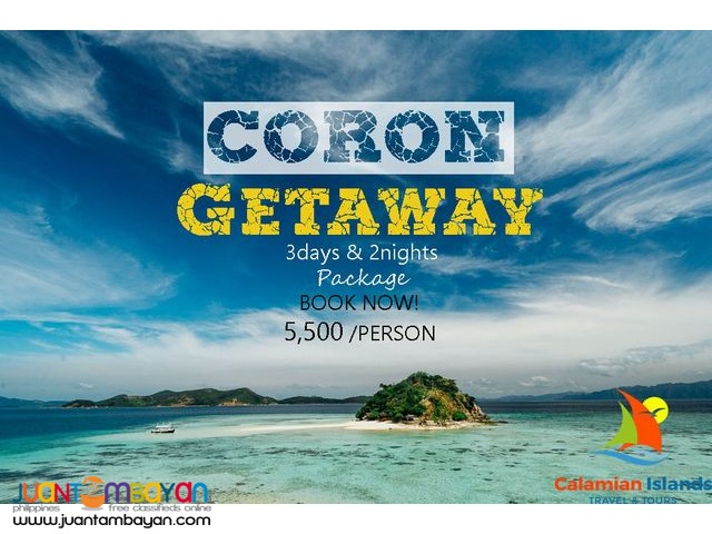 Coron Getaway Package