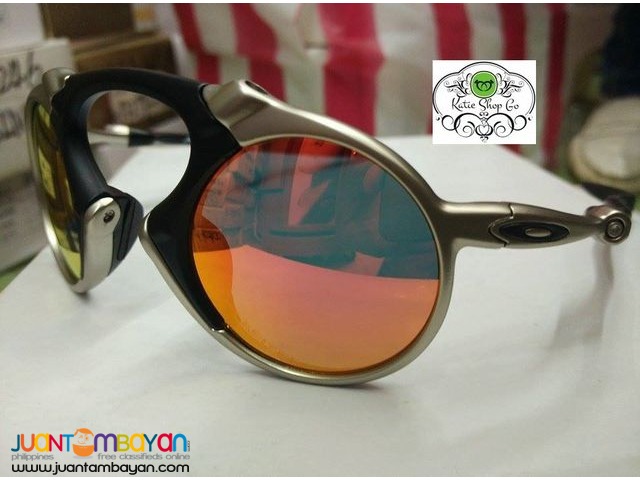 OAKLEY MADMAN SUNGLASSES - OAKLEY SHADES