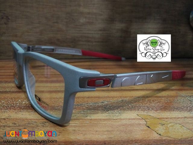 OAKLEY CURRENCY EYEGLASSES - OAKLEY PRESCRIPTION FRAME