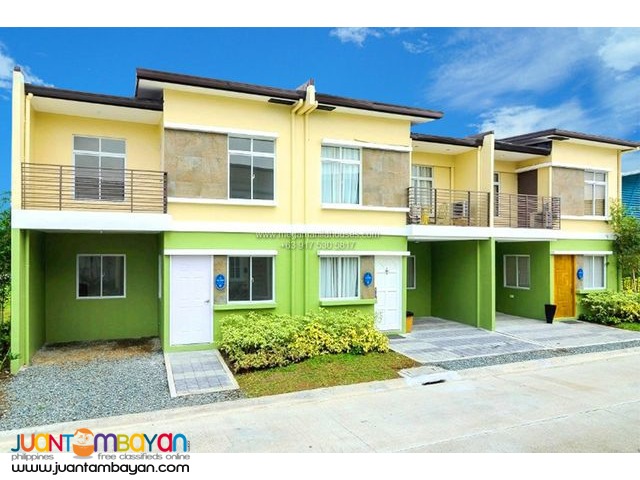 4 Bedrooms 2 Story Adelle Townhouse