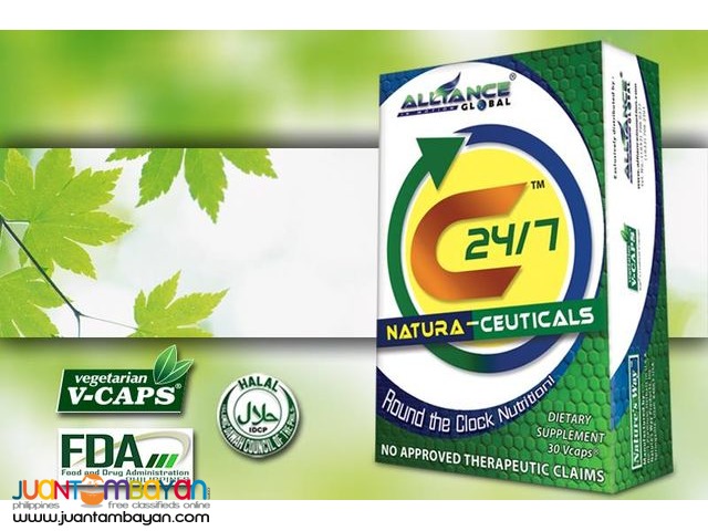 C24/7 Naturaceuticals Anti-Aging/Anti-oxidant Food Supplement