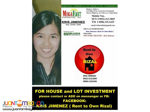 West drive Dao 3 storey townhouse near St. scholastica marikina