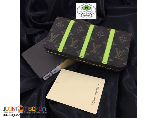 LOUIS VUITTON WALLET - LV WALLET - LV LEATHER WALLET