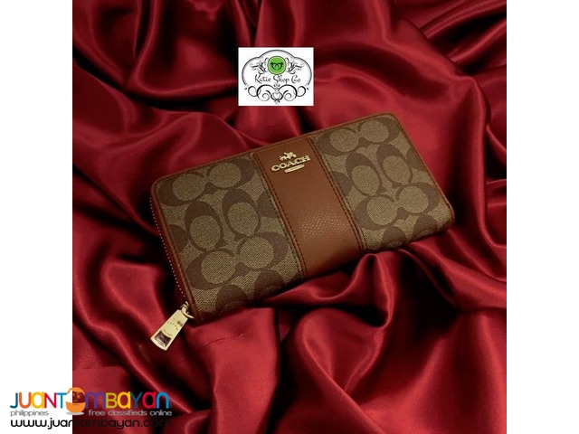 original coach wallet