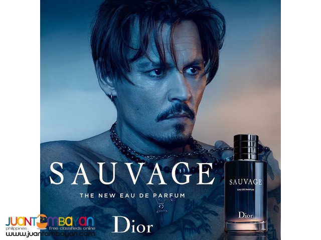 AUTHENTIC PERFUME - Dior Sauvage - Dior PERFUME FOR MEN
