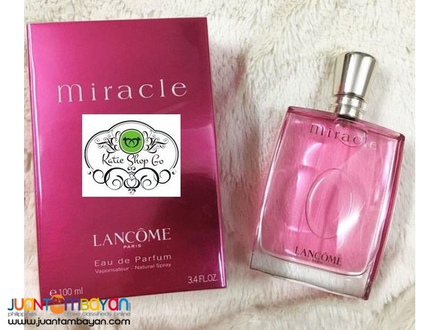 Authentic Perfume - Lancome Miracle Eau de Parfum