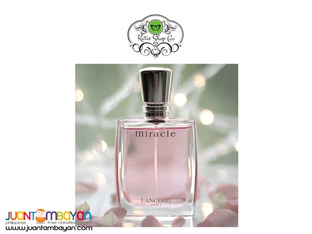 Authentic Perfume - Lancome Miracle Eau de Parfum