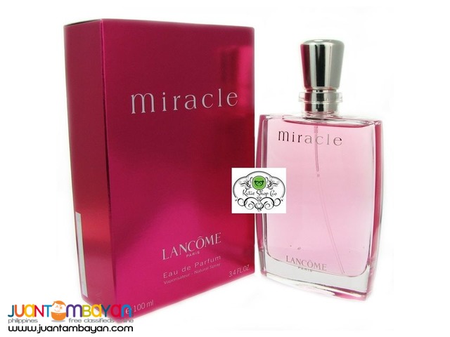 Authentic Perfume - Lancome Miracle Eau de Parfum