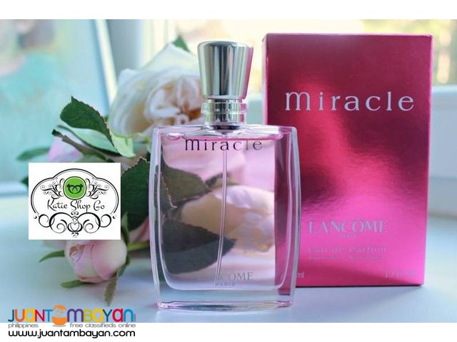 Authentic Perfume - Lancome Miracle Eau de Parfum