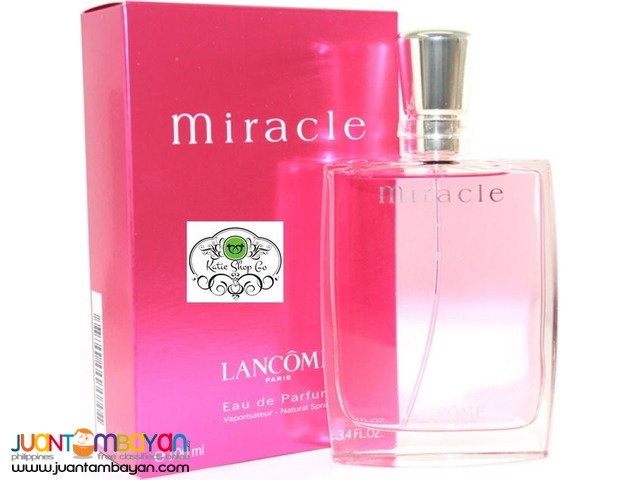 Authentic Perfume - Lancome Miracle Eau de Parfum