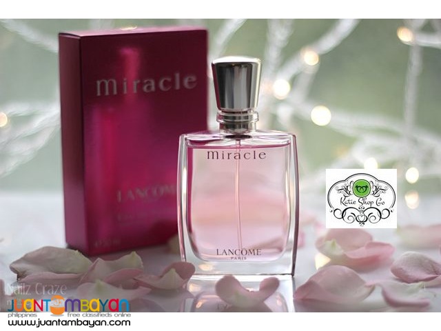 Authentic Perfume - Lancome Miracle Eau de Parfum