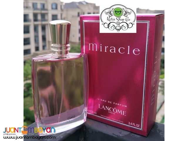 Authentic Perfume - Lancome Miracle Eau de Parfum