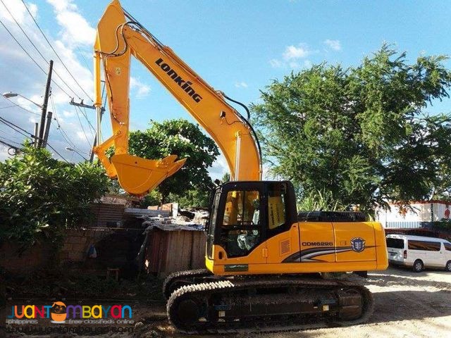 LONKING HYDRAULIC EXCAVATOR CDM 6225 BACKHOE LOADER